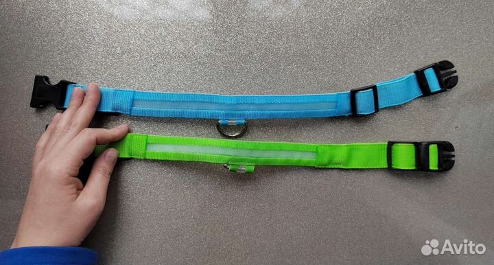 Светодиодный ошейник новый