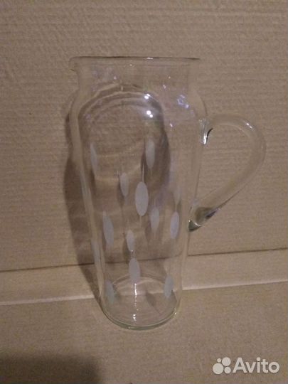 Кувшин стекло СССР