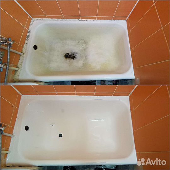 Реставрация ванн акрилом