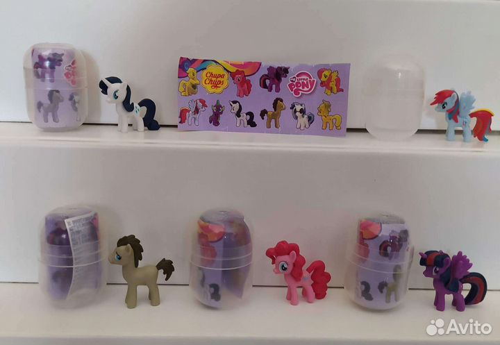 Игрушки из киндеров и не только