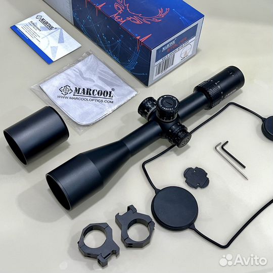Прицел Marcool Stalker ED HD5-30x56sfir FFP HY1627