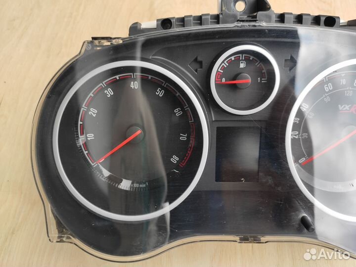 Панель приборов VXR на Opel Corsa D