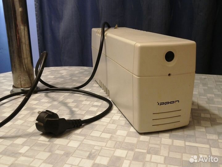 Ибп бесперебойник ups ippon pro 500