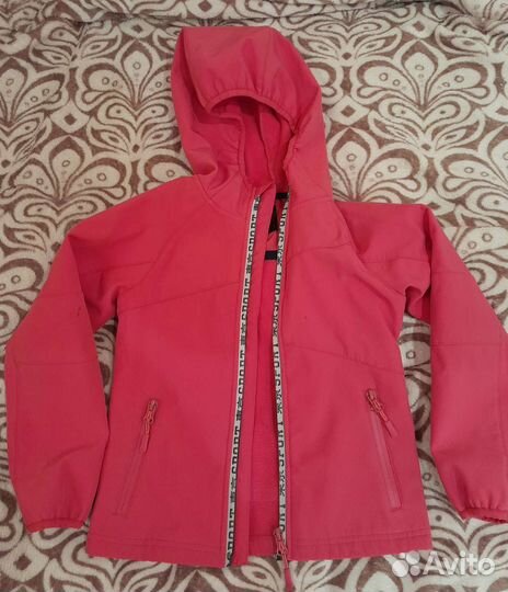 Куртка softshell для девочки 116