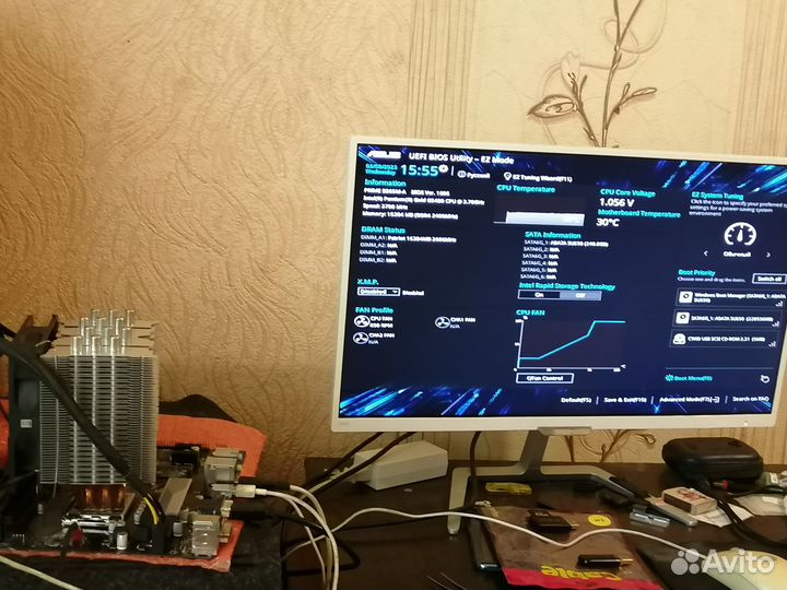 Материнскую плату B365M 1151 v2