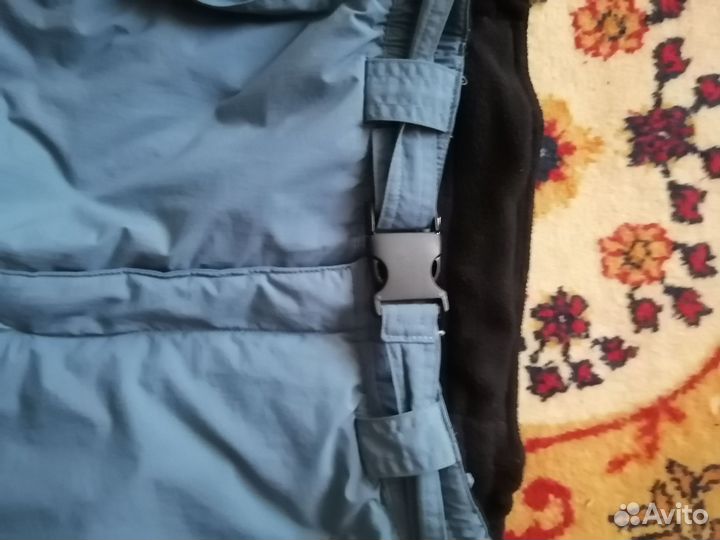 Брюи детские зимние болоньевые