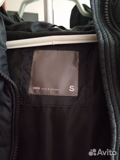 Куртка демисезонная sela