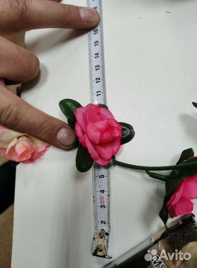 Искусственные розы искусственные цветы лианы