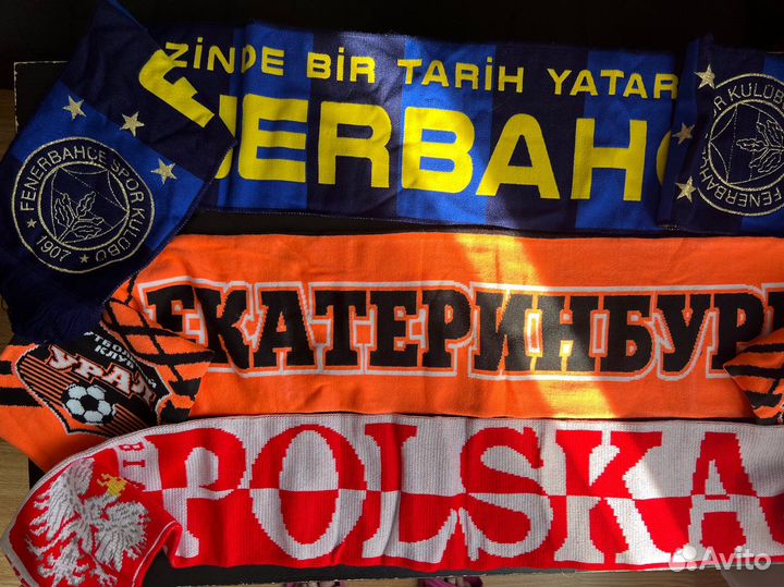 Шарфы футбольные
