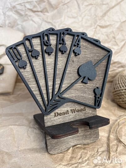 Лазерная резка по дереву и коже