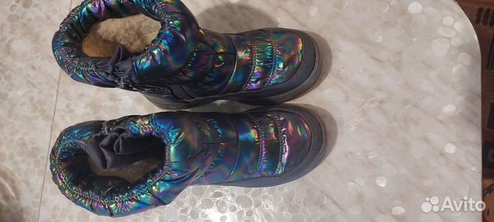 Сапоги дутики