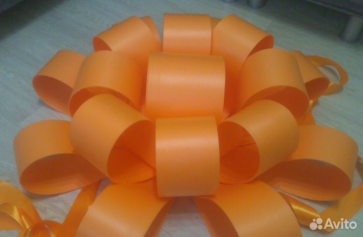 Бант на машину