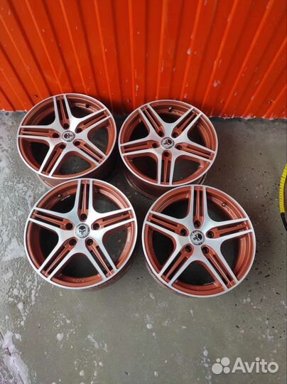 Литые диски r16 5x114.3
