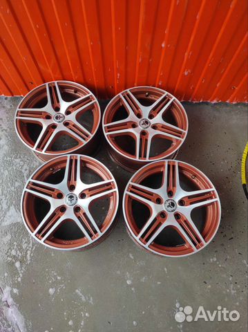 Литые диски r16 5x114.3