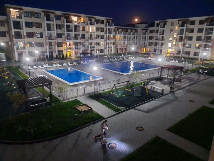 1-к. квартира, 50 м², 1/5 эт.