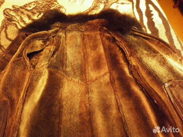 Новая женская дубленка шикарная натуральная кожа