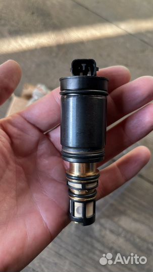 Клапан компрессора кондиционера mercedes CLS350