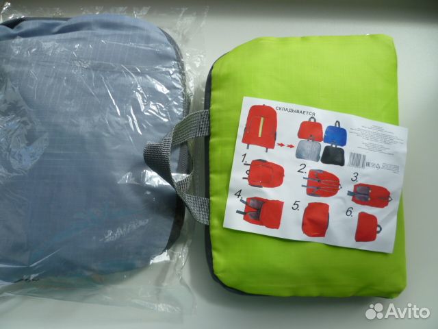 Рюкзак складной, новый и сумка Colin's