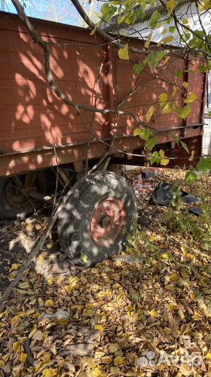 Телега для трактора бу