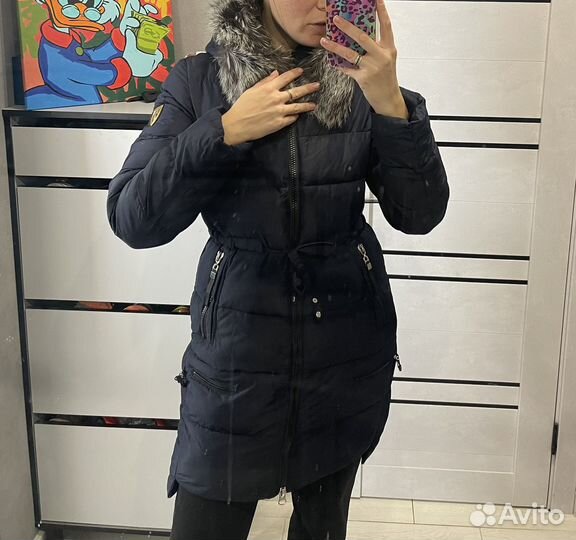Пуховик женский