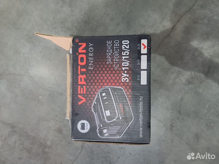 Продается Зарядное устройство verton Energy зу-20