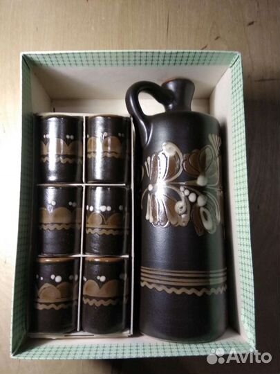 Бутылка декоративная