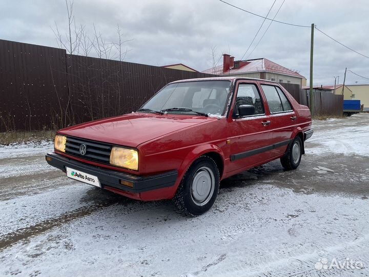 Volkswagen Jetta 1.6 МТ, 1988, 500 000 км