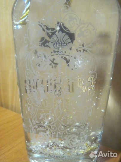 Бутылка эксклюзивная коллекционная