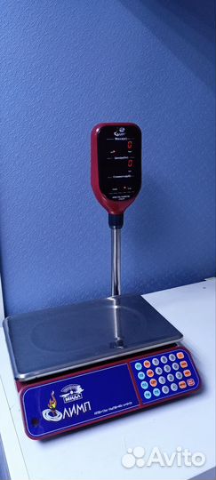 Весы товарные