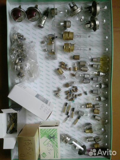 Лампочки разные