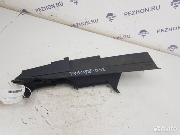 Дефлектор радиатора левый Renault Scenic