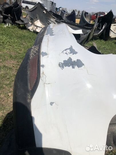 Бампер задний Ford Focus 3