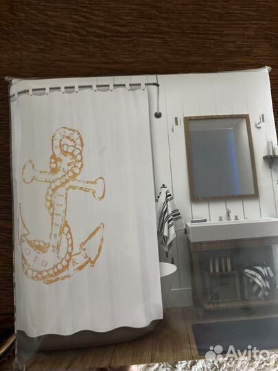 Шторка для ванной 200*200