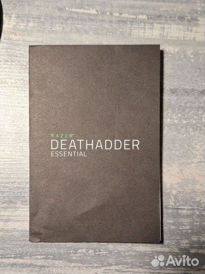 Razer deathadder essential black