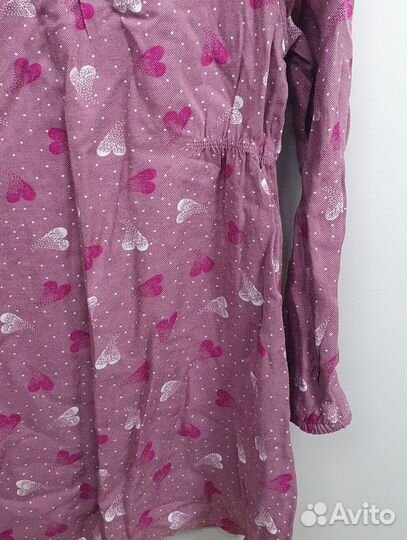 Платье для девочки 116 размер вискоза