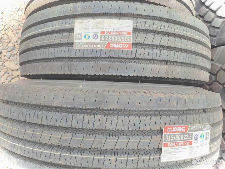 Резина для грузовиков 315/80R22.5drсd60118PR/M154