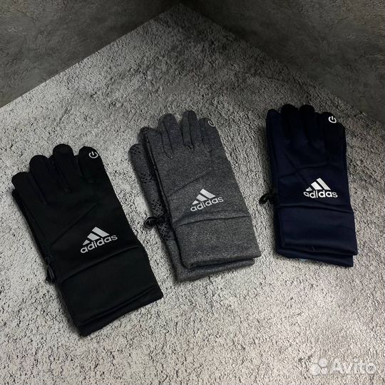 Перчатки Adidas новые