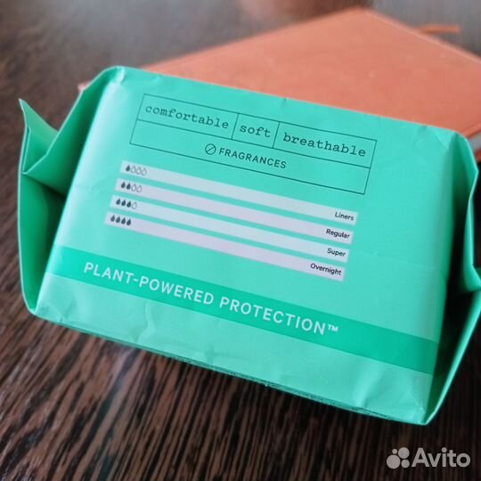 Ежедневные прокладки Honey Pot травяные 30шт