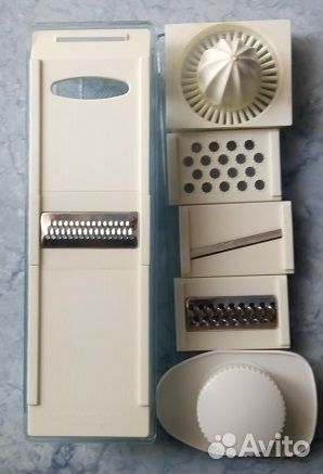 Набор терок с контейнером