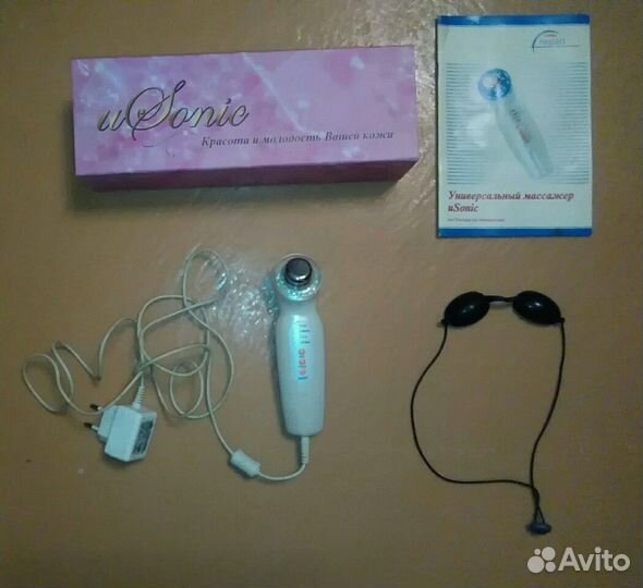 Прибор для омоложения лица