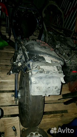 Suzuki Bandit 400 Разбор