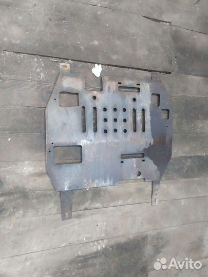 Защита двс Мицубиси Лансер 6