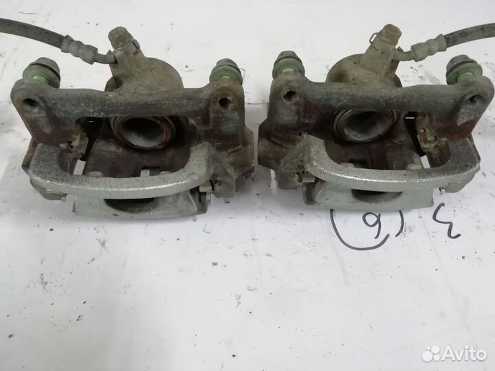 Супорта задние Toyota Fortuner 2018г