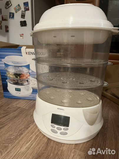 Пароварка kenwood