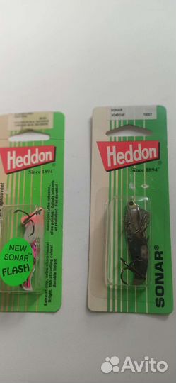 Цикады Heddon Sonar blade