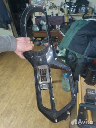 Передняя рамка торпеды на лифан х50