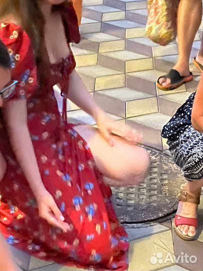 Летнее платье размер S