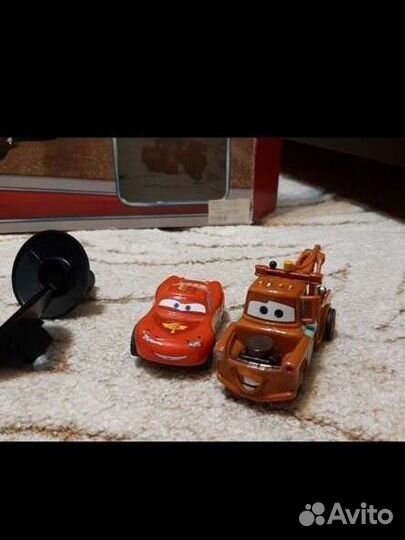 Автотрек #тачки молния #маккуин