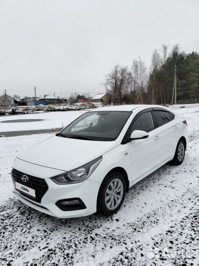 Hyundai Solaris 1.6 МТ, 2019, 85 000 км