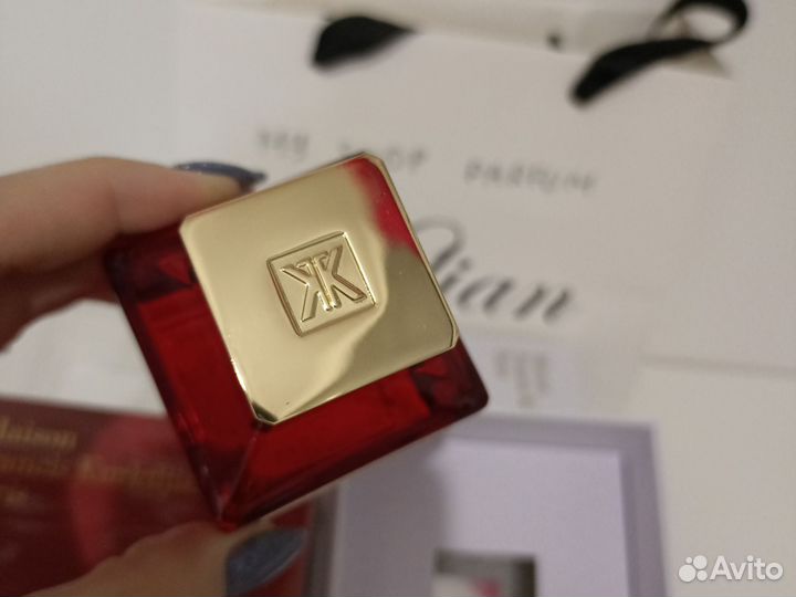 Baccarat rouge 540 extrait DE parfum